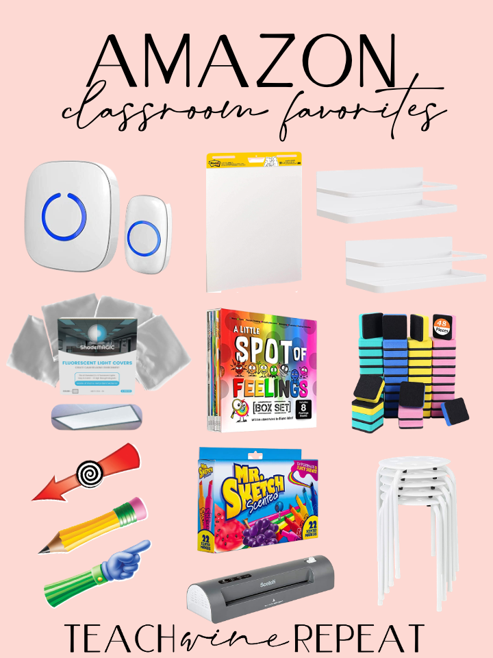 Amazon Classroom Favorites – Teach Wine Repeat